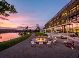Viesnīca Seezeitlodge Hotel & Spa pilsētā Gonnesweiler