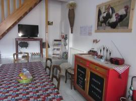 Gite La Grange à foin, hotel v destinaci Hannonville-sous-les-Côtes