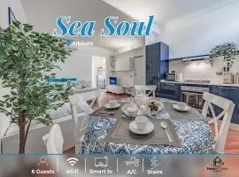 SeaSoul - Mare 100m - 6 Guests - Centro Storico