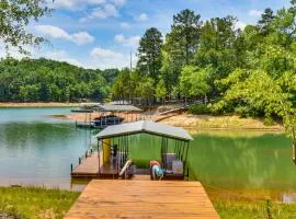 Lake Hartwell Family Getaway w/ Dock & Water Views