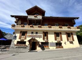Hôtel-Chalet les Mélèzes, ξενοδοχείο σε Valloire