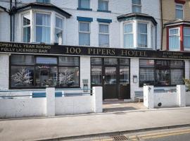 100 Pipers Hotel, Hotel in Blackpool