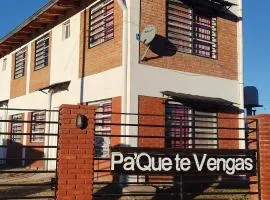Cabañas Pá Que te Vengas
