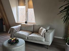 Stylish Apartment with Beamer Near the Station, hotel in Bodegraven