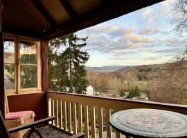 Bellevue - mit Balkon und Aussicht