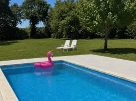 Maison avec piscine privée - Périgord Vert & Aubeterre