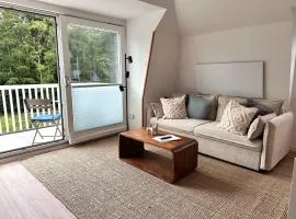 Strandlicht I Wohnung mit Balkon & 2 Schlafzimmern