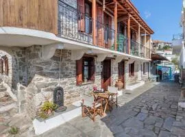 Lithos House tiny house-wifi-village & sea view