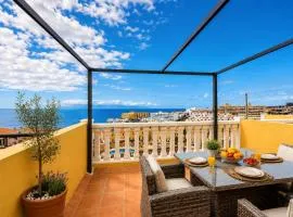 Ocean Front Teneriffa 2 Bedroom Penthouse Costa Adeje