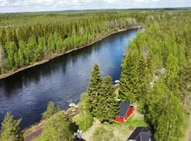 Lapland Aurora Riverside