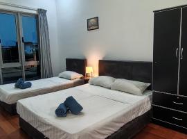Imago Loft Condo in City Centre, close to KK city center, elegant environment, Wi-Fi available, hotel v destinácii Kota Kinabalu