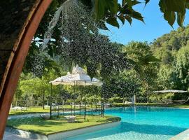 Coto del Valle de Cazorla, hotel Cazorlában