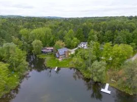 Imagine Being Lakeside, Kayaks, Fishing, EV Charger
