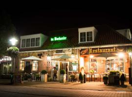 Hotel Restaurant de Boekanier, hótel í Vrouwenpolder