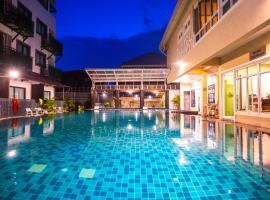 Buritel Hotel, hotel in Buriram
