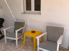 Quarto privado na natureza