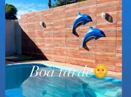 Casa inteira com piscina