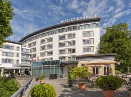 Hotel Remarque, hotel en Osnabrück