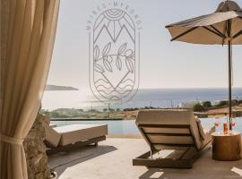 M-Vibes Mykonos Suites, hotel v destinaci Kalafatis