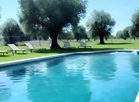 Casona privada vista Gredos