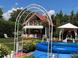 Cabana Colt de Poveste, hotel a Braniştea