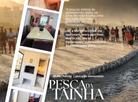 Apartamento amplo e confort&aacute;vel na praia dos ingleses, hotel din Florian&oacute;polis
