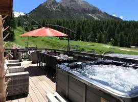 Slope-Side Chalet w/Jacuzzi, Home Cinema, for 16 Guests