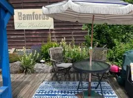 Sunbank Yurt