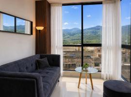 Despierta con vista a las montañas en Guadalupe, Dosquebradas, hotel sa Dosquebradas