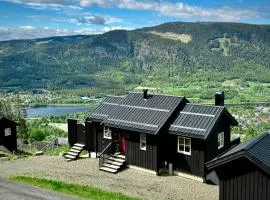 Hafjell cabin ski in ski out and stunning views