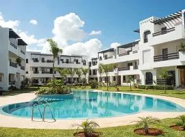 MOU - Appartement moderne 2 chambres avec piscine à Skhirat Plage