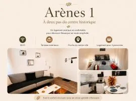 Arènes 1 à deux pas du centre historique