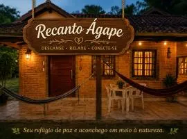Recanto agape chalés e cabana