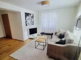 Quiet property in Morzine with panoramic views