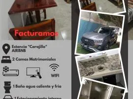 Viajando o trabajo estancia Carajillo