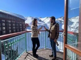 HOM I Departamento Valle Nevado con uso de Piscina