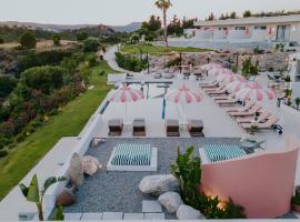 The Palms Concept Hotel Adults Only 16 Plus, ξενοδοχείο στο Φαληράκι