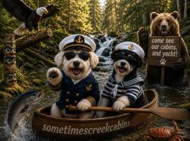 Sometimes Creek Cabins, hotel en Seward