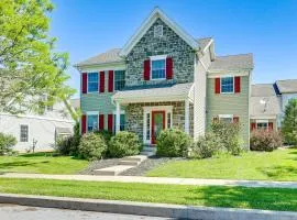 5 Mi to Downtown: Pet-Friendly Lancaster Getaway
