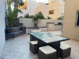 Entire 3 Bedroom Home with Terrace in St Julians - Near Spinola Bay