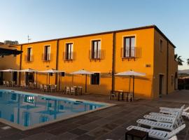 Hotel Donna Carmela Sede Unica a Sciacca, viešbutis mieste Šiaka