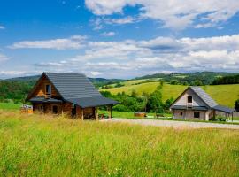 Noclegi Bieszczady, Domki na Bani, hotel u gradu Łukowe