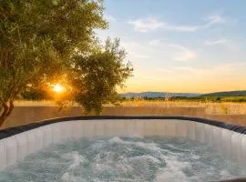Le Belvédère secret- Vue, jacuzzi, nuit étoilée