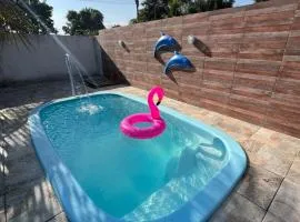 Casa com piscina