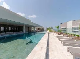 Acogedor Apartamento con Balcón y Vista 603 BH