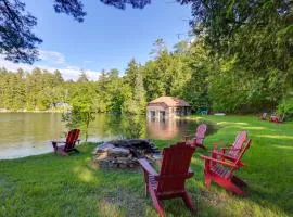 Expansive Eagle Lake Escape w/ Boathouse + Beach