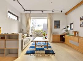 Unikt townhouse med takterrasse på Grünerløkka, готель в Осло