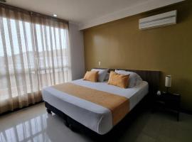 칼리에 위치한 호텔 Hotel Mare Apartasuite