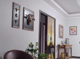 Casa com piscina e churrasqueira para ate 7 pessoas