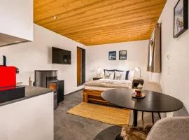 INN JOY Apartments - Alpine studio with spectacular views